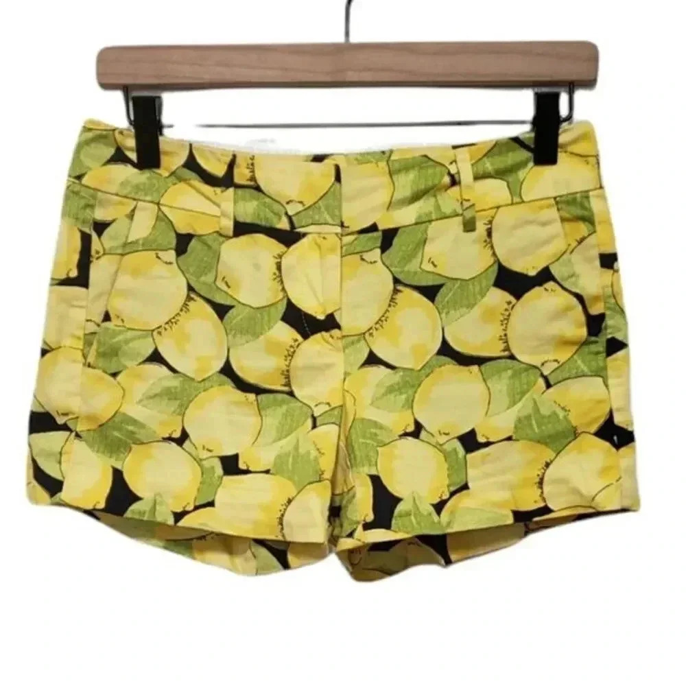 Ann Taylor Lemon‎ Chino Shorts - Picture 2 of 5